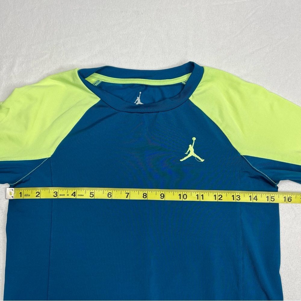 Air Jordan Boys’ Jumpman Dri-Fit Long Sleeve Shirt Size Small - Picture 6 of 8